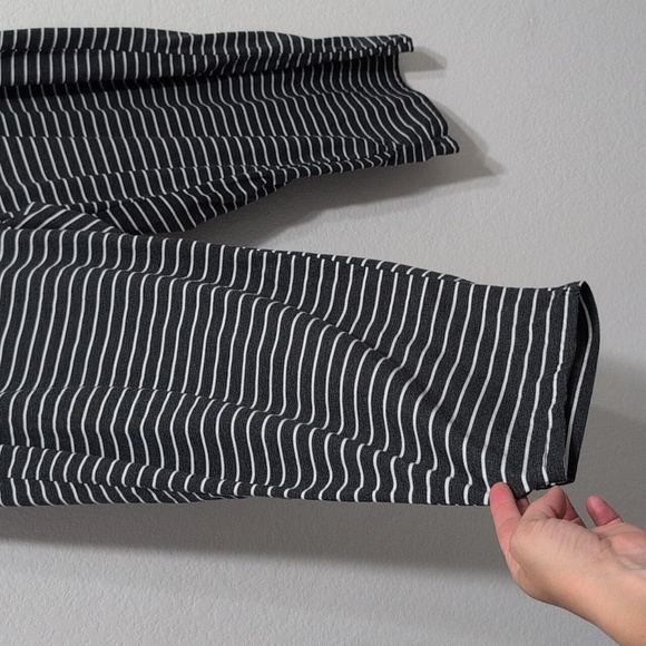 LulaRoe DREAM Pajama Pants Gray White Stripes 3X Excellent Condition - Picture 5 of 10